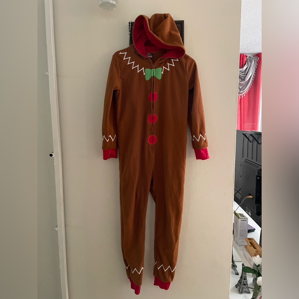 Gingerbread Kid Pajama (unisex)